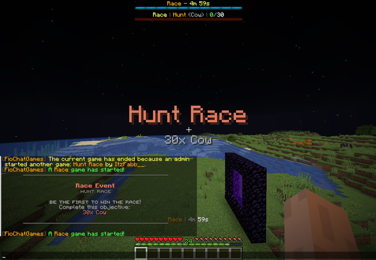 FioChatGames HUNT_RACE